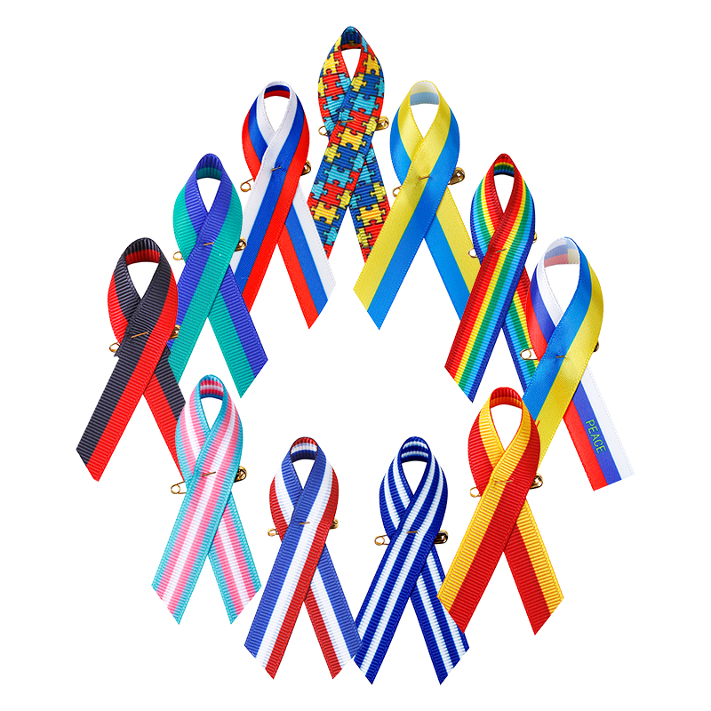 ukraine ribbon of support,ukraine ribbon wholesale,Ukraine ribbon supplier
