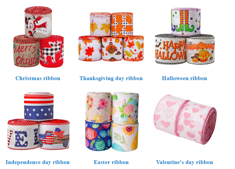 Patriotic ribbon wholesale