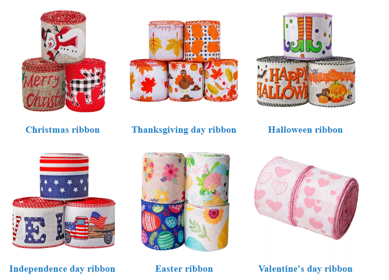 American ribbon bows