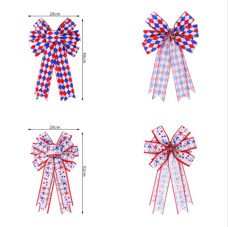 American ribbon bows