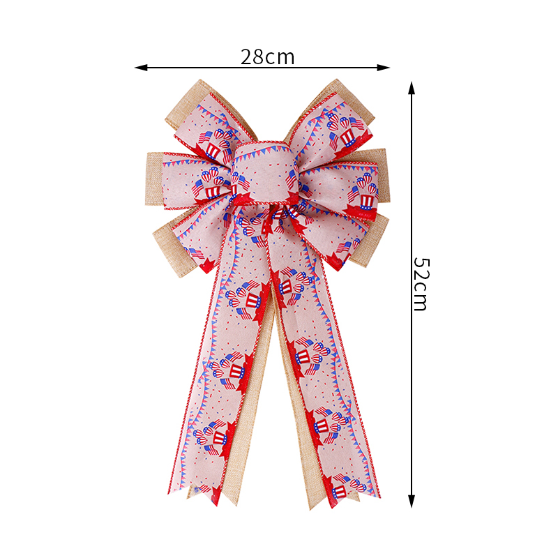 burlap bow wholesale