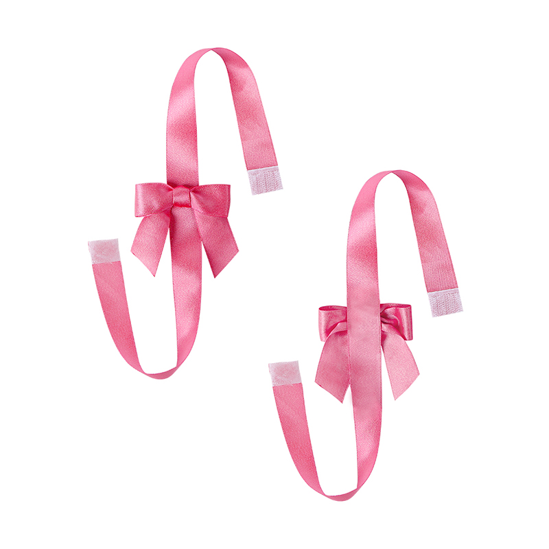 ribbon bows with elastic loop