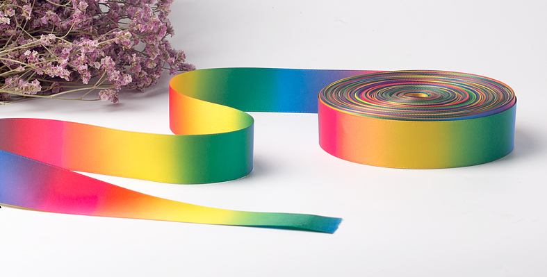custom printed ribbon