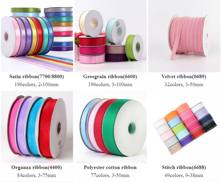 satin ribbon factory