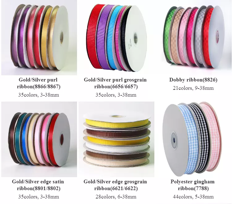 wholesale satin ribbon