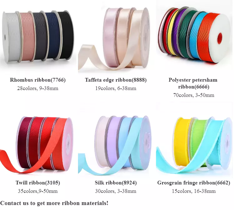 satin ribbon manufacturer