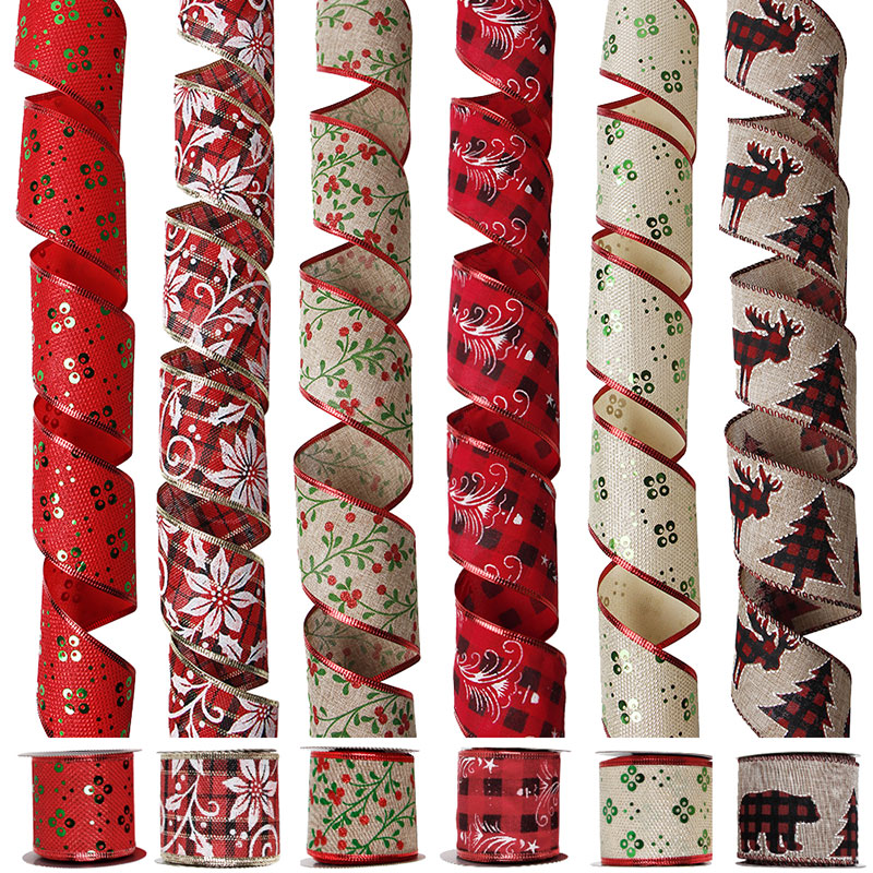 Christmas ribbon manufacturer