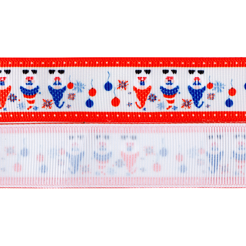 Independence Day Grosgrain ribbon