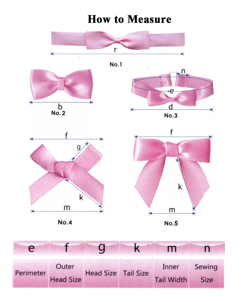 ribbon bow supplier