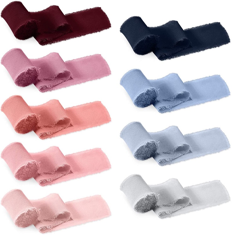 Multiple Color 1.5 Inch Satin Ribbon | CreatEve Stationery & Custom Designs