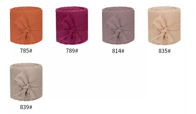 chiffon ribbon manufacturer