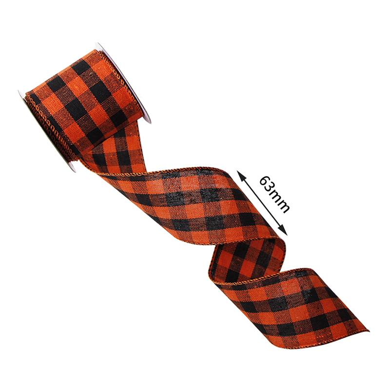Wired craft ribbon,holiday organza ribbon,Ribbon for Xmas