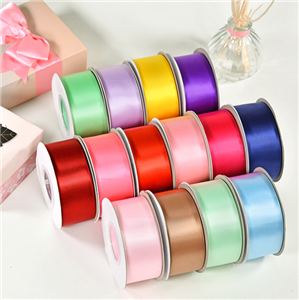 How to distinguish single face polyester ribbon and double face polyester ribbon