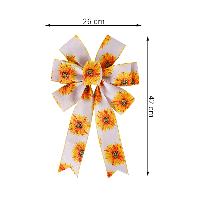 wholesale burlap ribbon bow