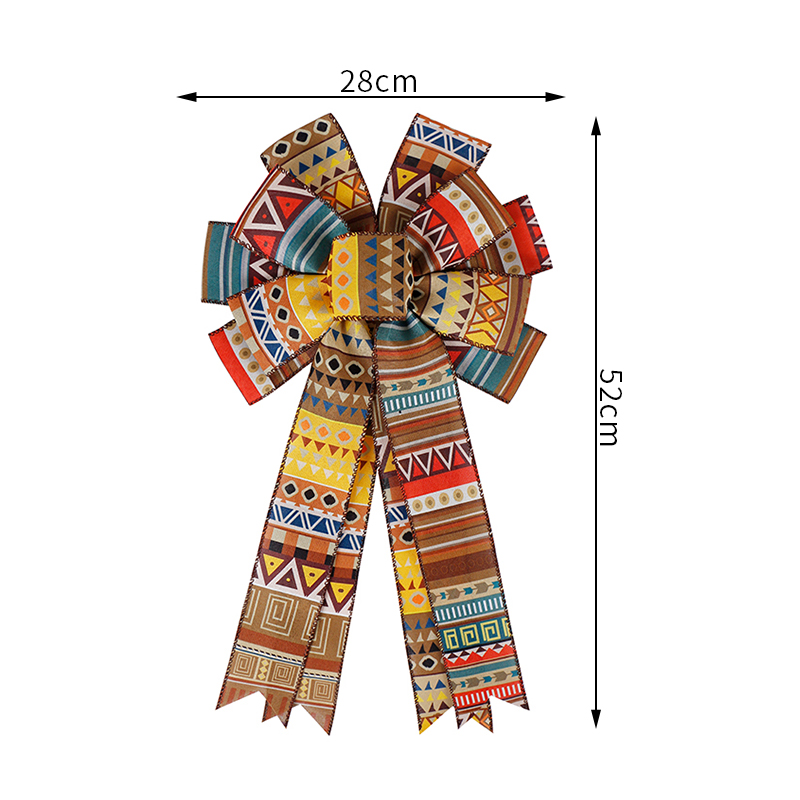 Mexican style ribbon bow