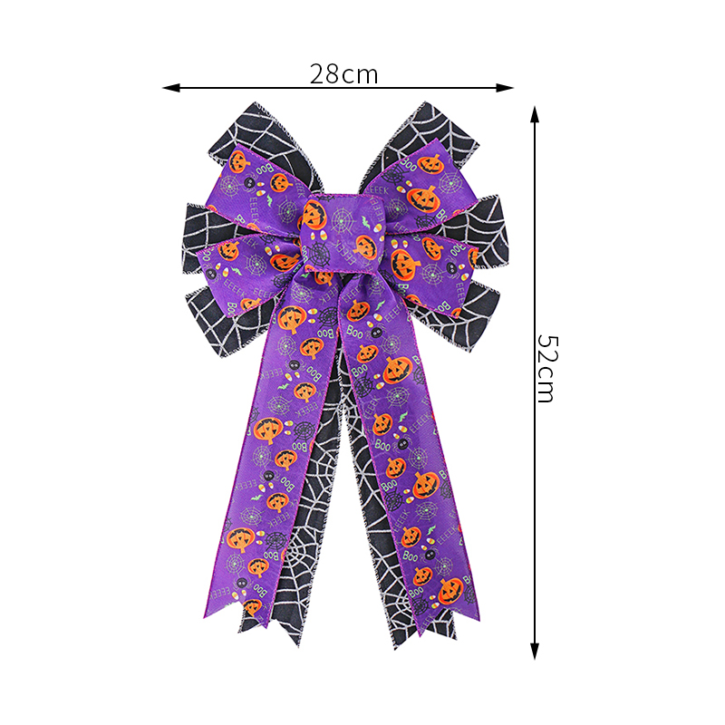 Halloween Decorative Bows