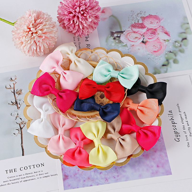 grosgrain ribbon bow