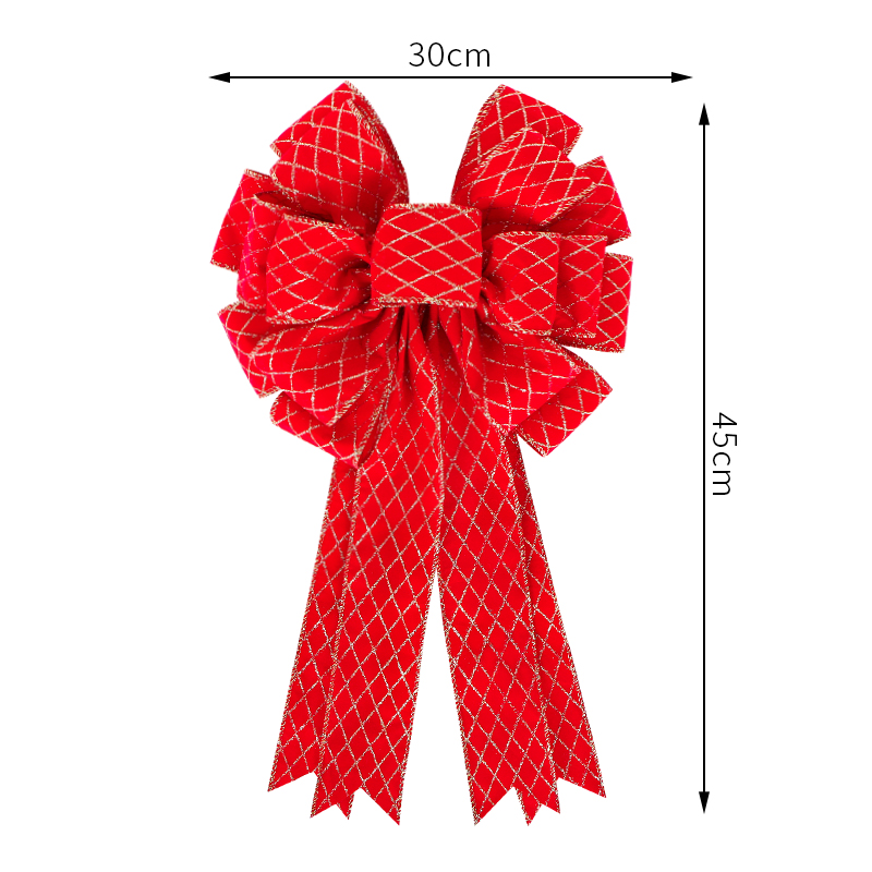 holiday Christmas bows