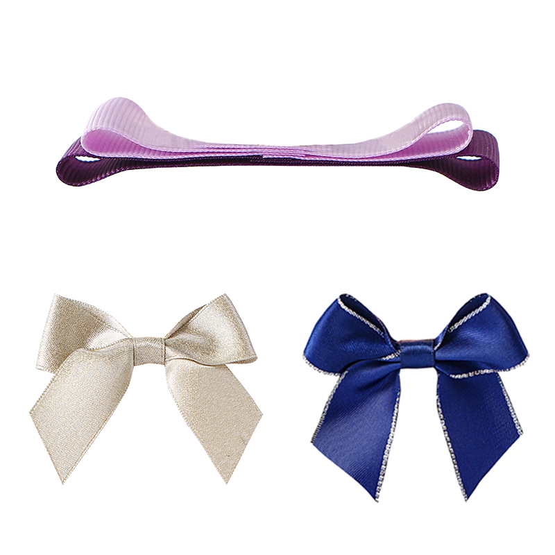 gift packing bow,elasyic ribbon bows,perfume bottle ribbon bows