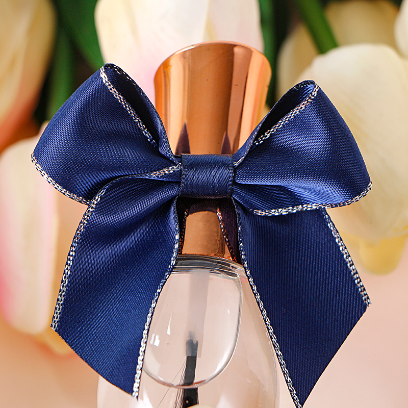 perfume bottle ribbon bows