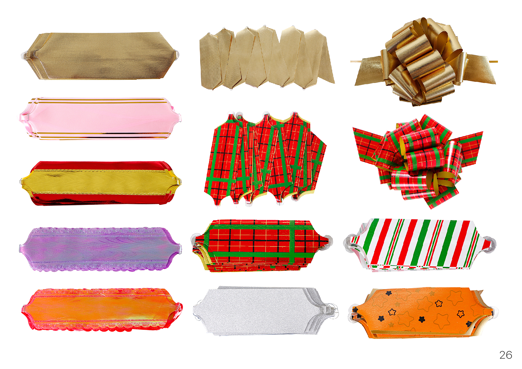 Pasen Gift Wrap Pull bogen voor Gift Basket, Gift Bag Box Wrapping Decor, Valentijnsdag, verjaardag, verjaardag, bruiloft, bloemist verpakking