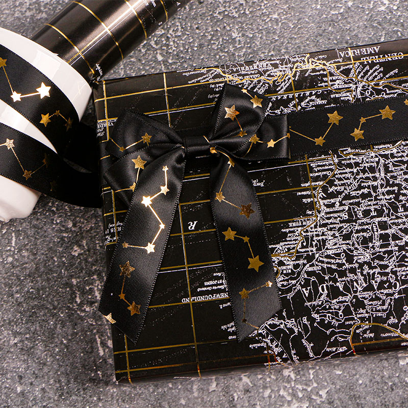 Daily series Coated Paper Printed wrapping paper gift packaging