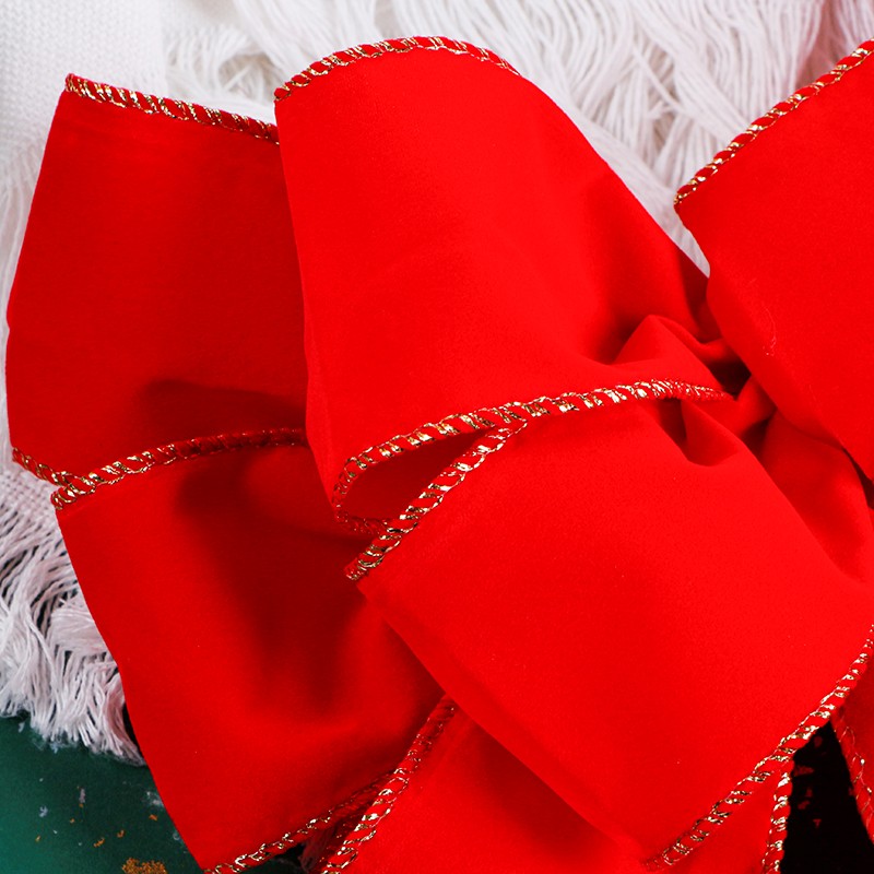velvet Christmas bows