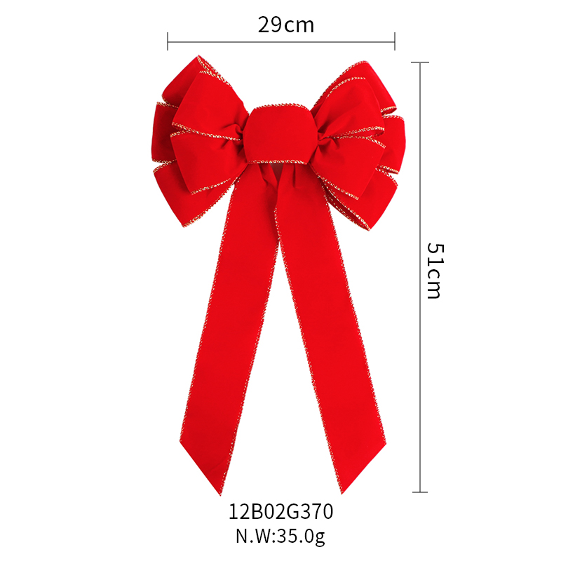 holiday Christmas bows
