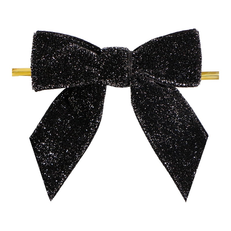 Velvet ribbon bow 