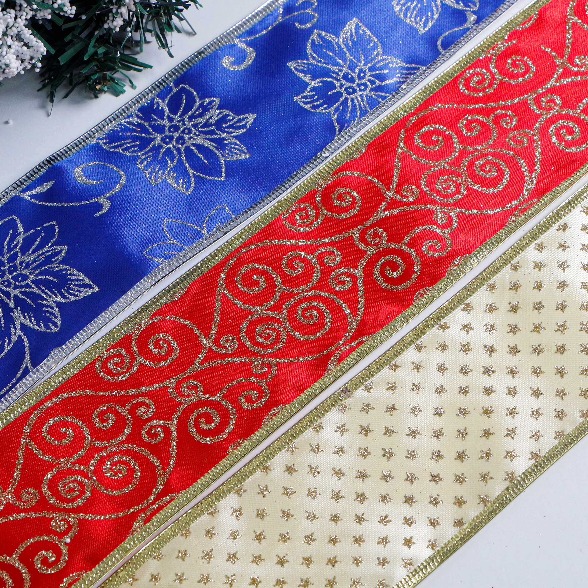 Christmas ribbon set