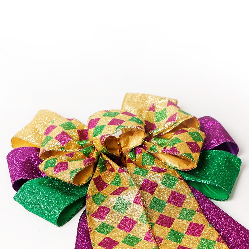  Large Toppers Bows for Christmas Tree