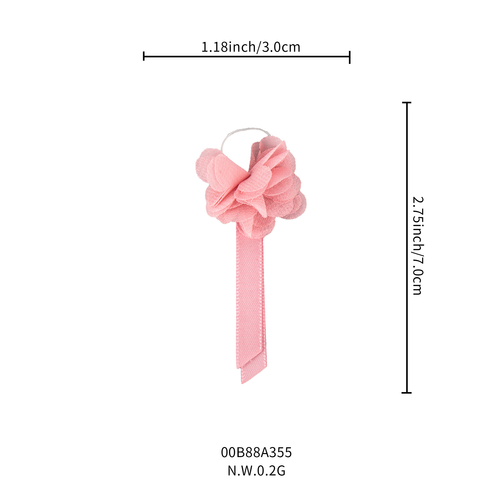 handmade ribbon bow