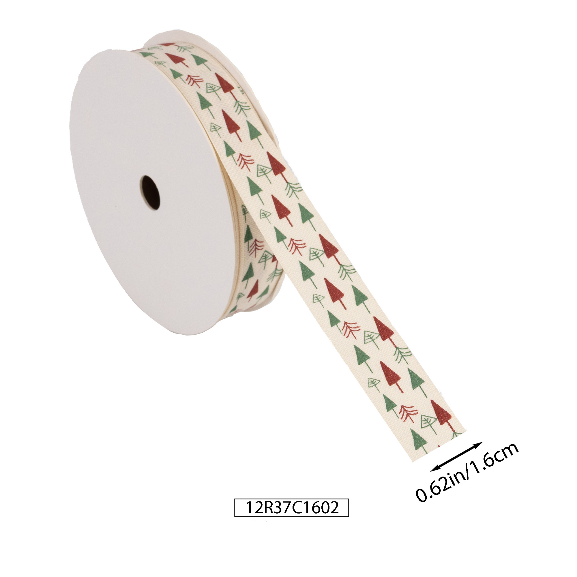 white cotton ribbon personalised