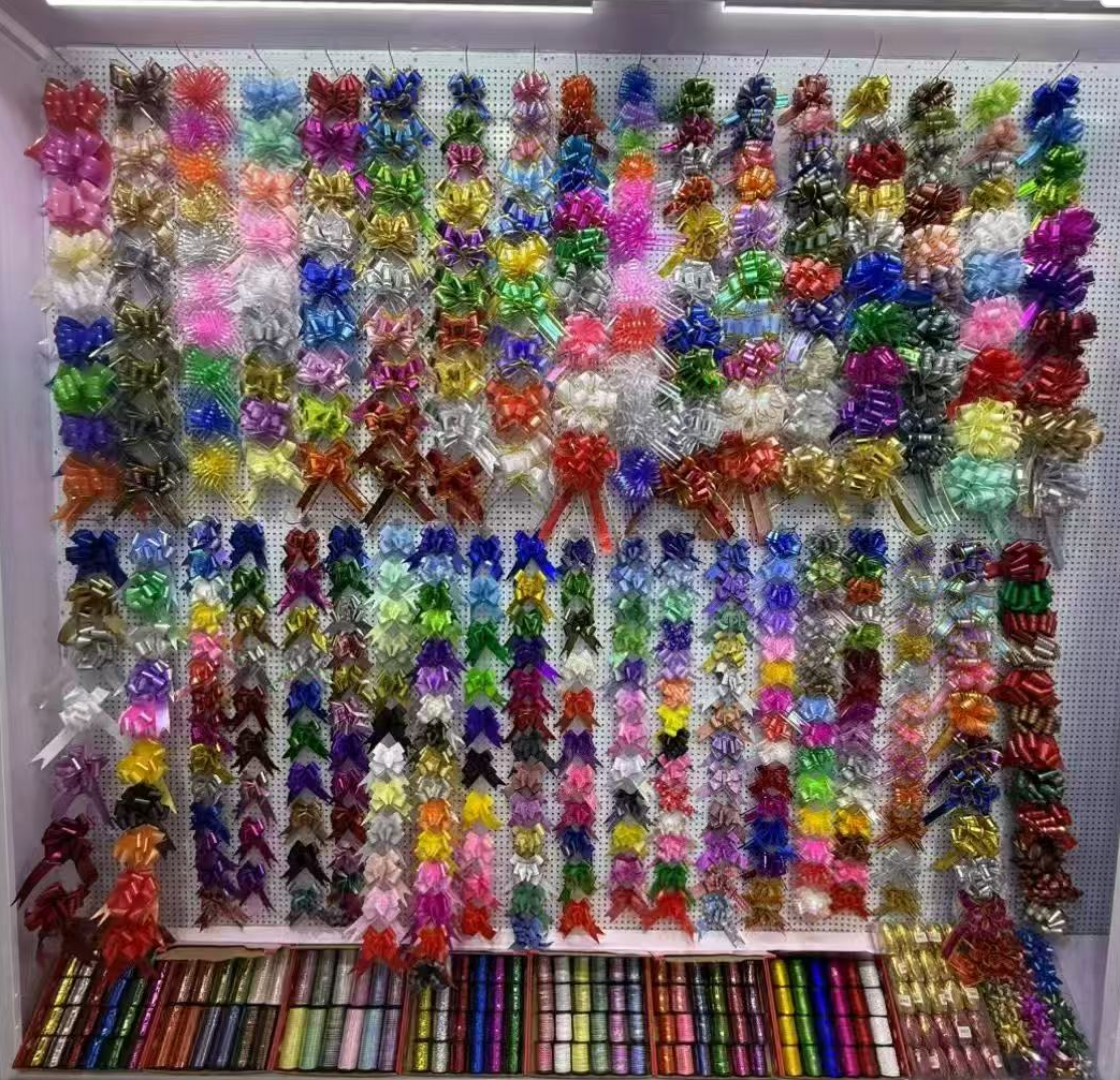 christmas pull bows wholesale