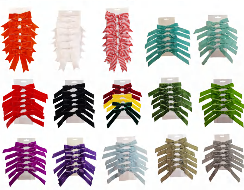 easy bow with ribbon pink ribbon bow green velvet bows