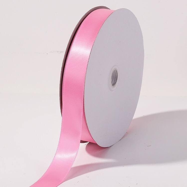 Wholesale Pink Satin Ribbon 100yds 38mm Polyester