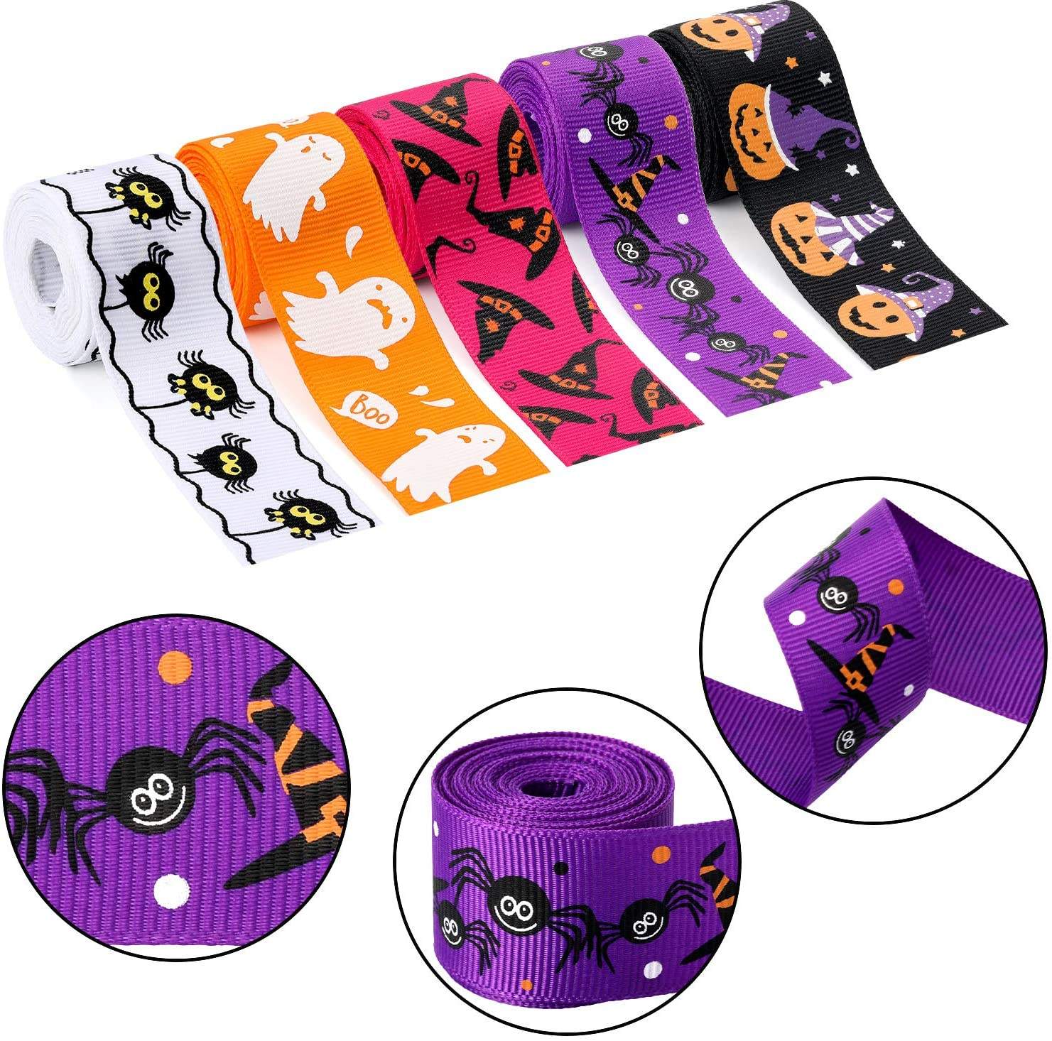 Wholesale Grosgrain Ribbon Easter Cartoon Print 25mm/38mm