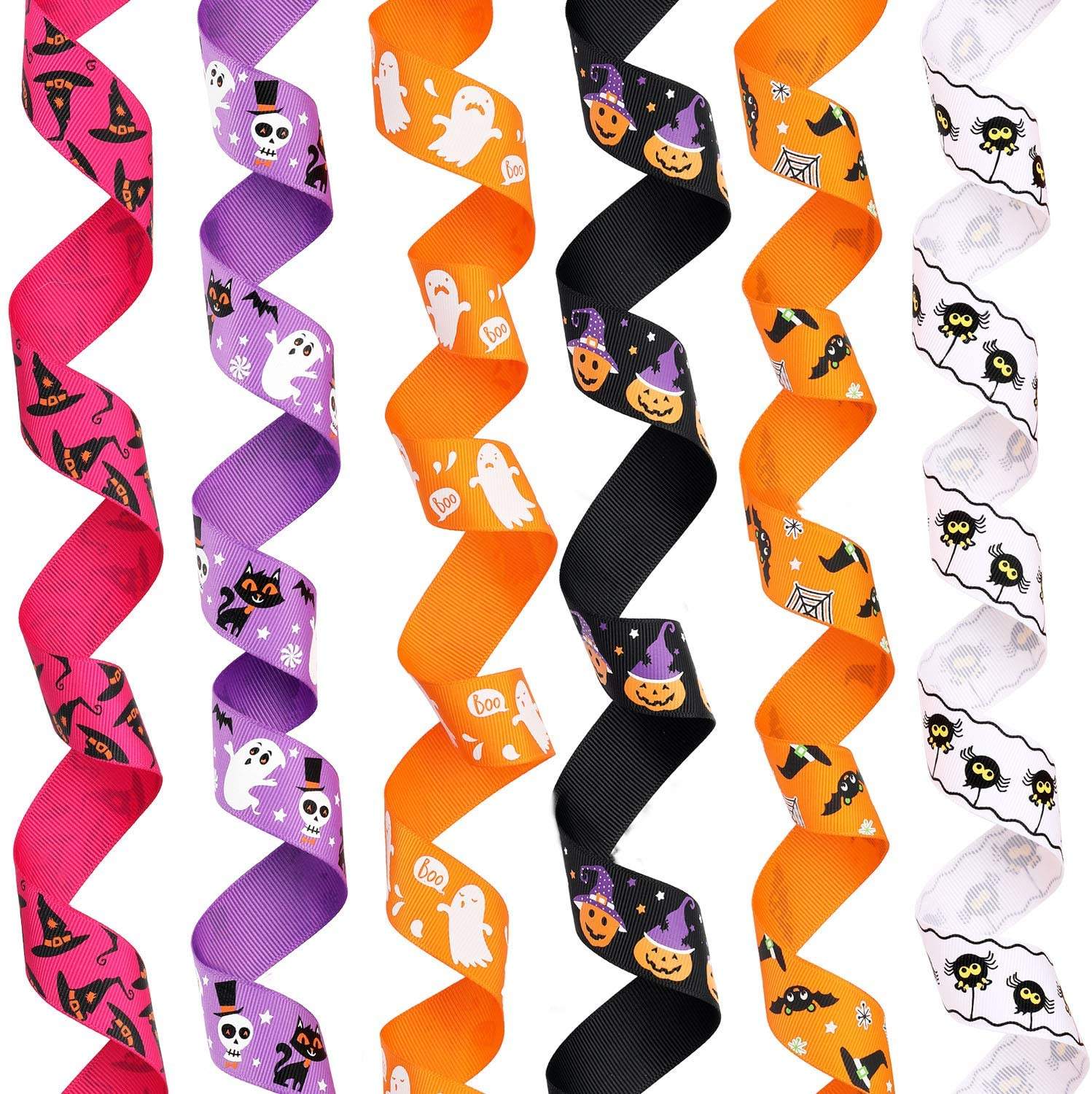 Wholesale Grosgrain Ribbon Easter Cartoon Print 25mm/38mm