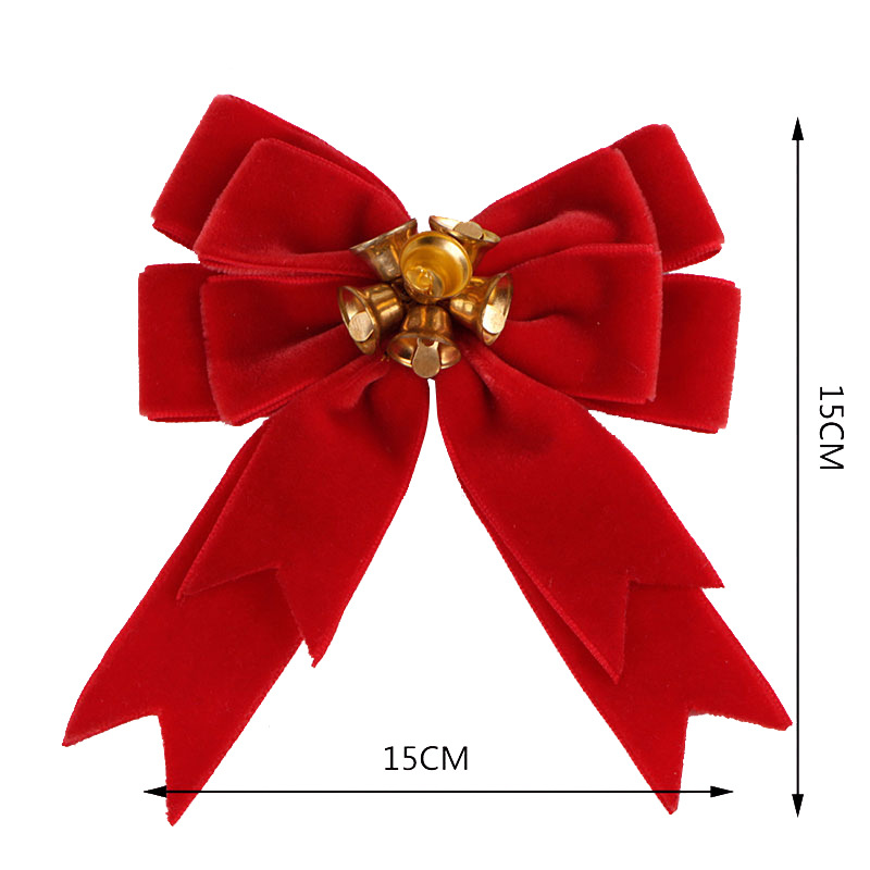 Christmas Velvet Bows