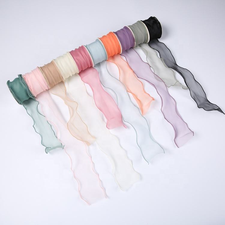 Custom Organza Ribbon