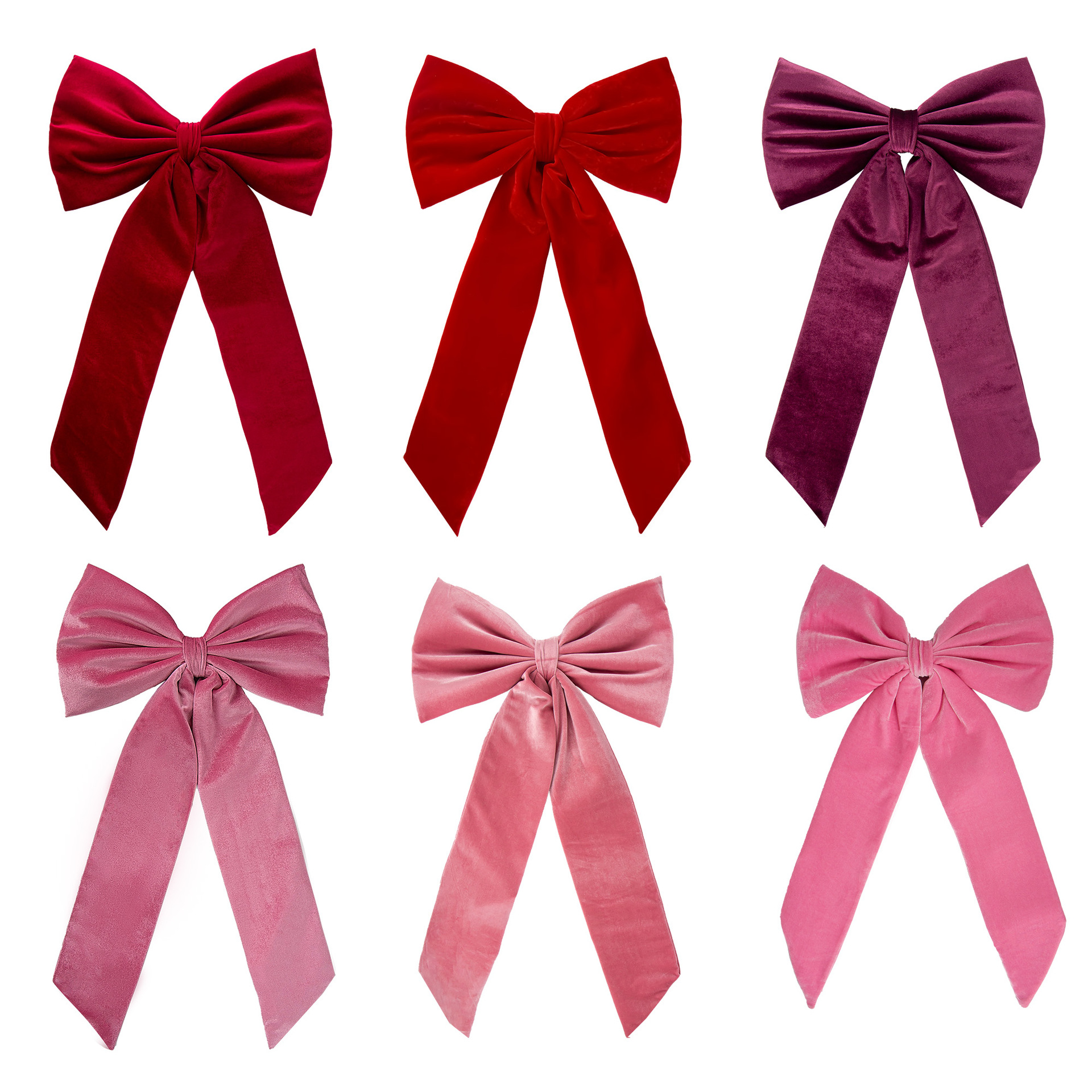 Giant Burgundy Velvet Ribbon Bow for Weddings & Parties Decor