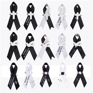 Charity Memorial Hand-Tied Funeral Ribbons and Bows