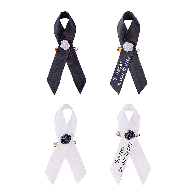 Charity Memorial Hand-Tied Funeral Ribbons and Bows