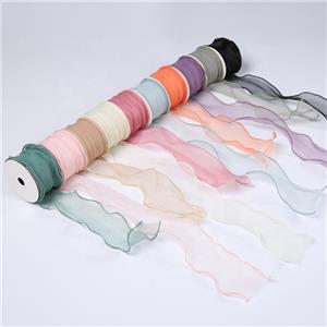 Premium Organza Ribbon Xiamen | Custom, Durable, B2B Solutions