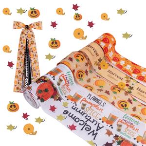 Thanksgiving Outdoor Ribbons and Bows Oh My Harvest Pumpkin