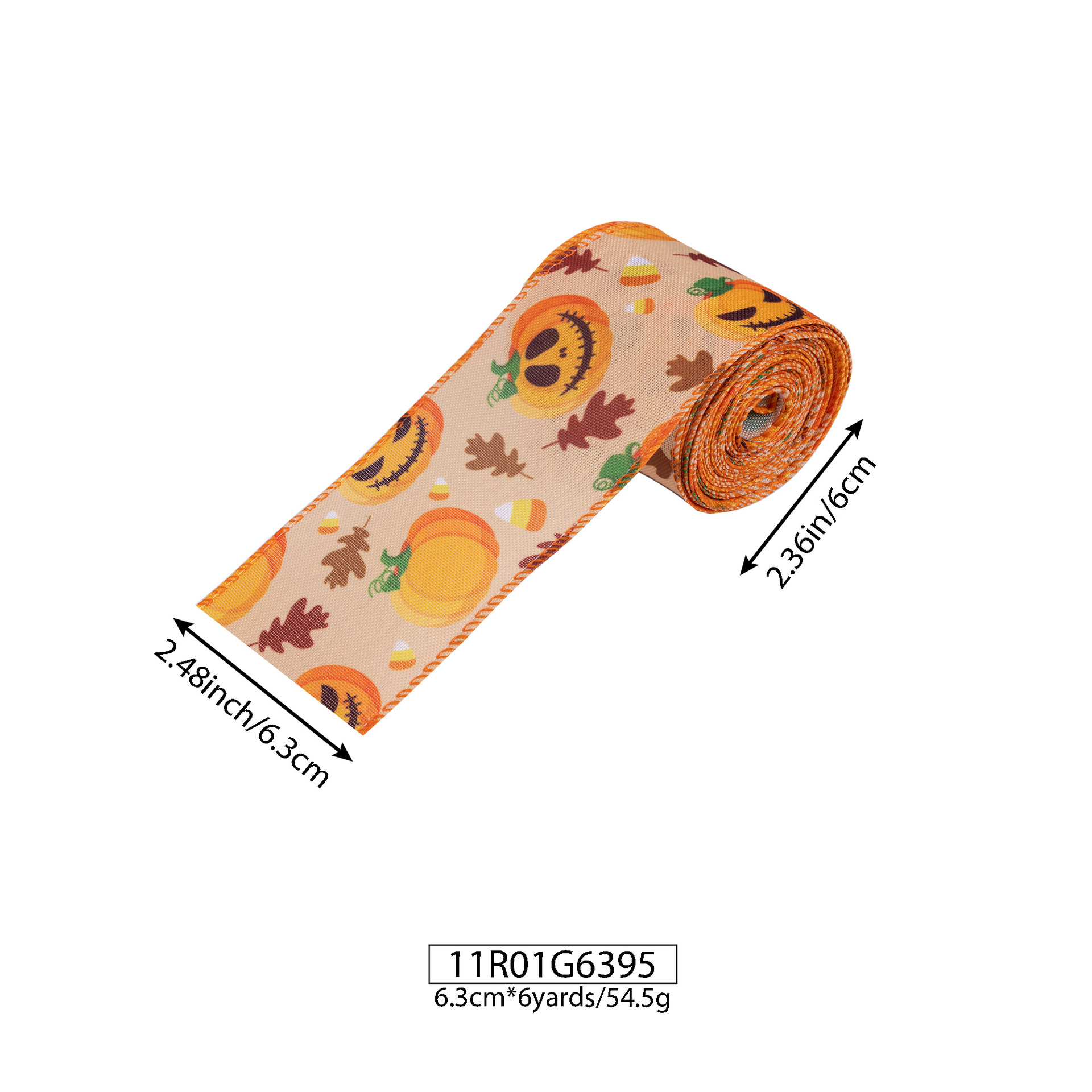 Thanksgiving Outdoor Ribbons and Bows Oh My Harvest Pumpkin