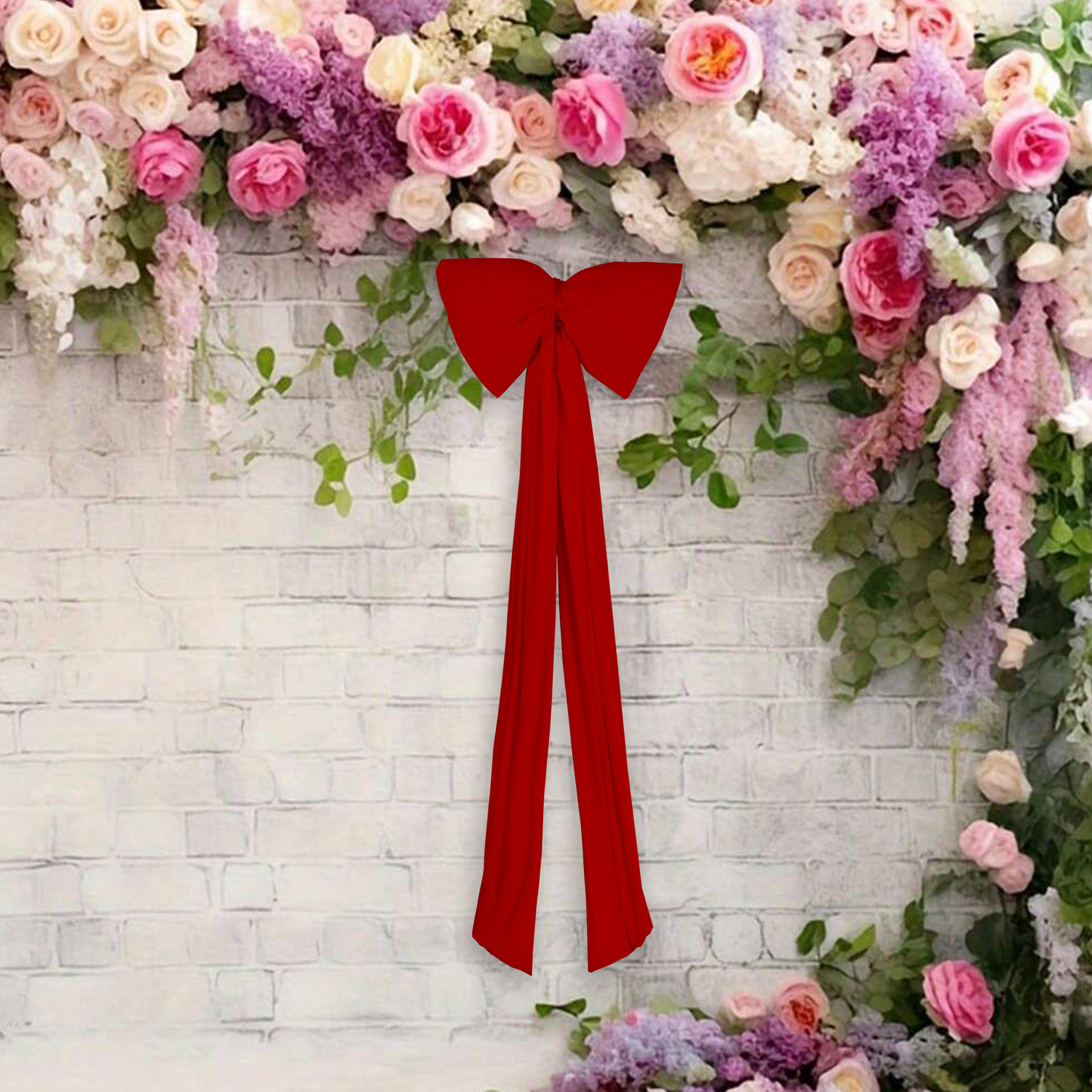 Large Ribbon Bow for Wedding & Event Stage Backdrops