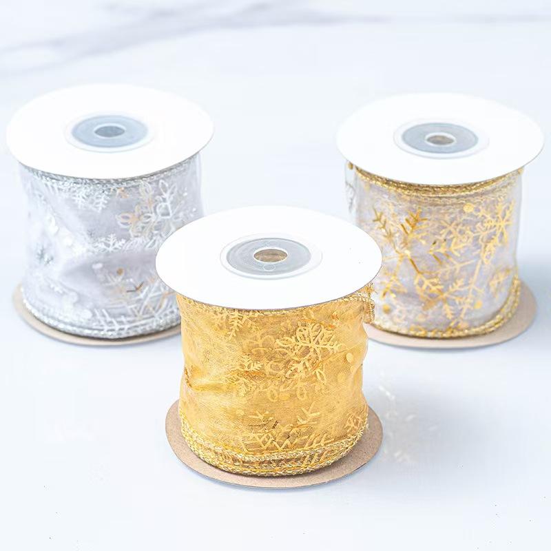 Organza Ribbon Bulk for Gifts & Crafts