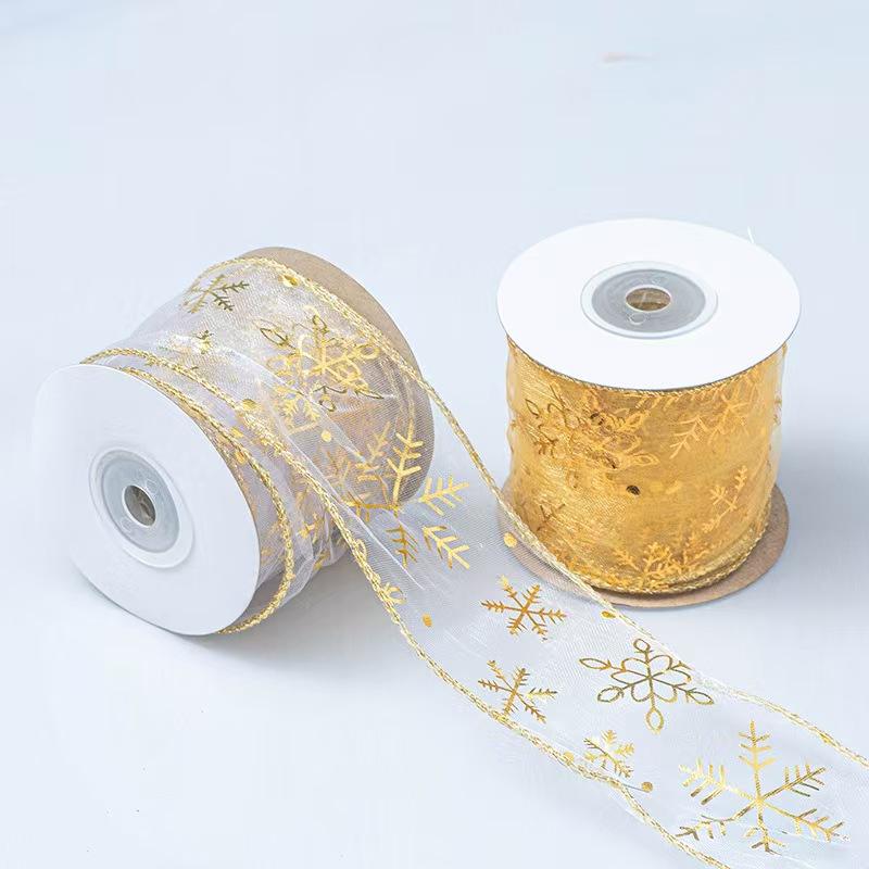 Organza Ribbon Bulk for Gifts & Crafts