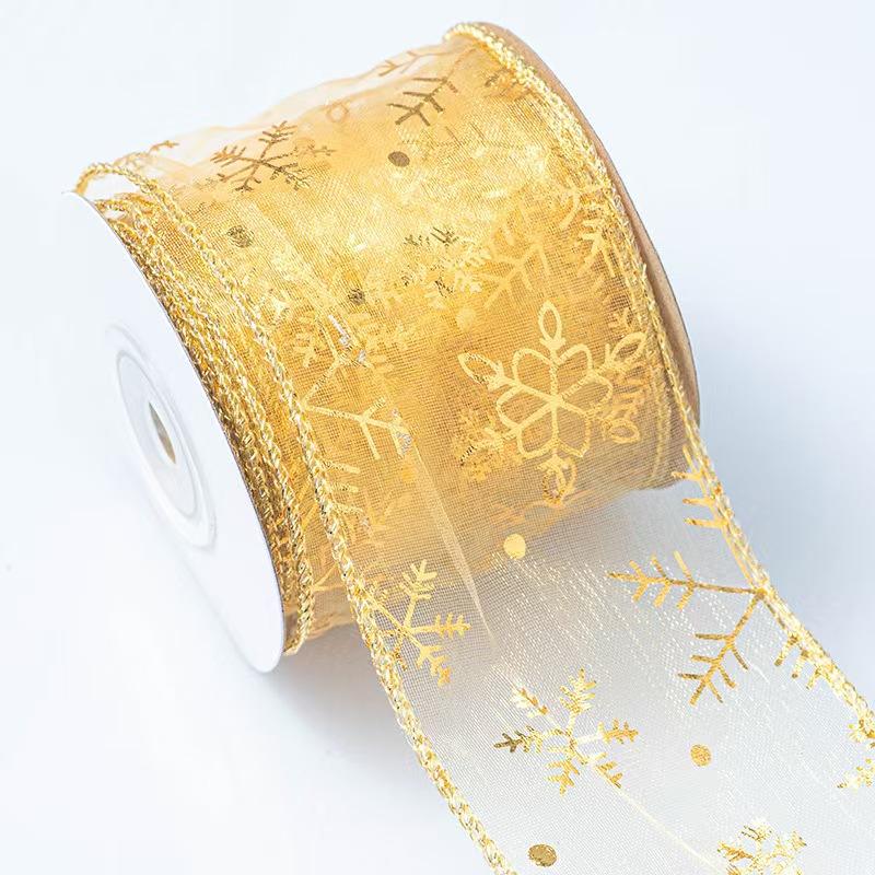 Organza Ribbon Bulk for Gifts & Crafts